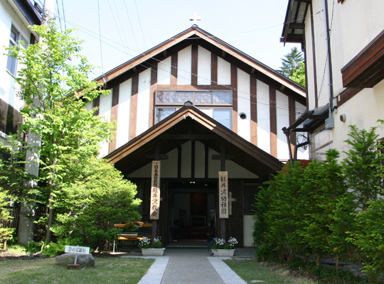 軽井沢教会